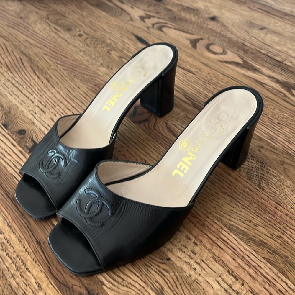 Chanel Sandal 37 1/2
